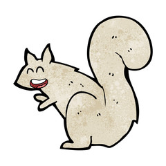 cartoon squirrel