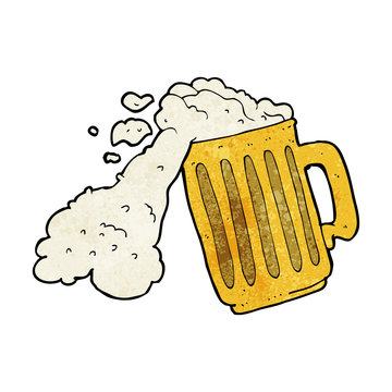 recommend clip art: cartoon mug of beer