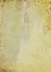 abstract grunge old sheet of paper background