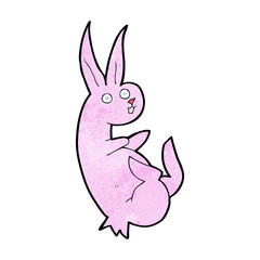 cue cartoon rabbit