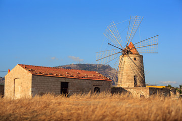Windmill, Trapani
