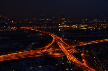 Vienna at night!