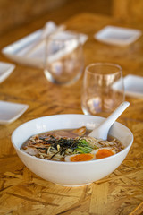plate of soup