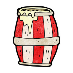 cartoon barrel