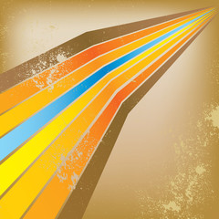 grungy retro background, Vector Eps 10