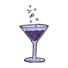 cartoon cocktail