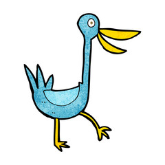 funny cartoon duck
