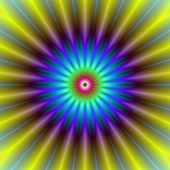 Sun Beam Flower