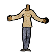 cartoon female body (add photos or mix and match cartoons)