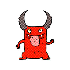 cartoon devil