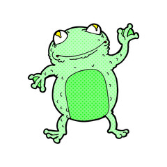 cartoon frog