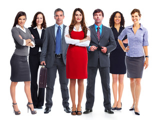 Obraz premium Business people team.