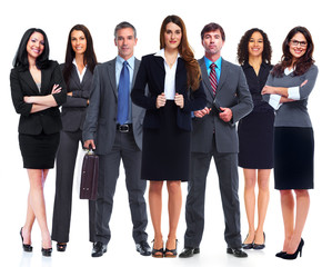 Fototapeta premium Business people team.