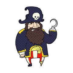 cartoon pirate