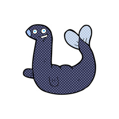 cartoon seal