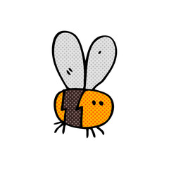 cartoon bee