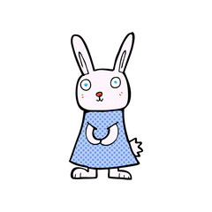 cartoon rabbit