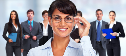 Obraz premium Group of business people.