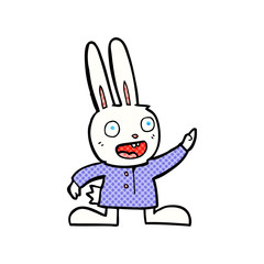 cartoon rabbit