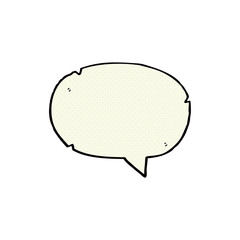 cartoon speech balloon