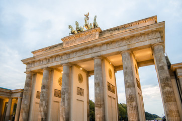 Brandenburg Gate, Pariser Platz, Berlin