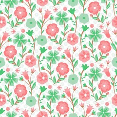 Joodie Floral Seamless Pattern