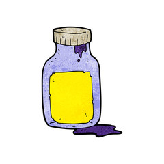 cartoon cough medicine