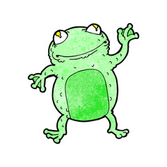 cartoon frog