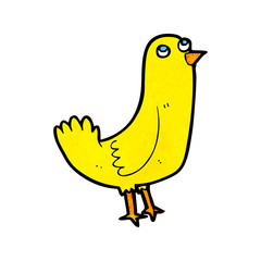 cartoon bird