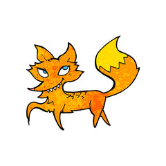cartoon fox