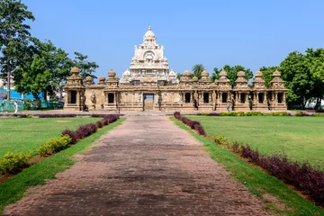 Foto op Plexiglas India, Kailasanathar temple Kanchipuram © narayankumar