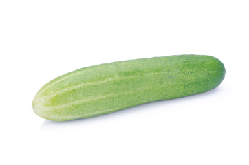 Cucumber isolated on white background