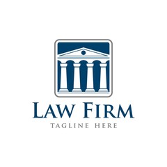 Law Firm Vector Template