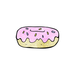 cartoon donuts