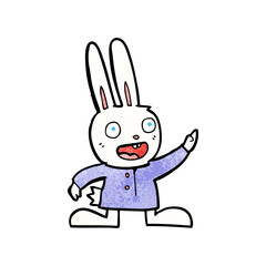 cartoon rabbit