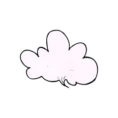 cartoon speech balloon