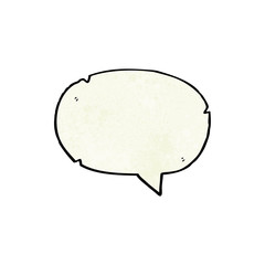 cartoon speech balloon