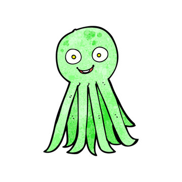 cartoon octopus