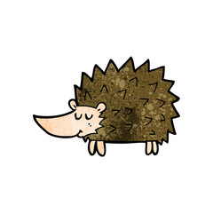 cartoon hedgehog