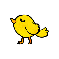 cartoon bird