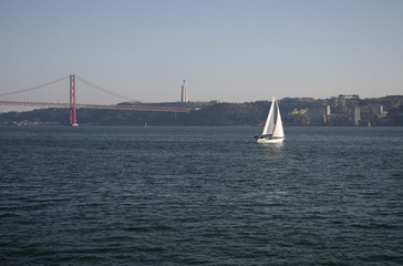 Sailing on Lisbon