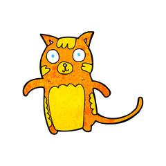 cartoon cat