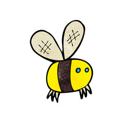 cartoon bee
