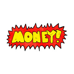 cartoon money symbol
