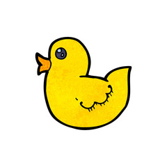 cartoon rubber duck