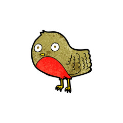 cartoon robin