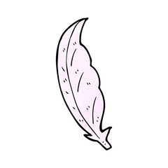 cartoon feather