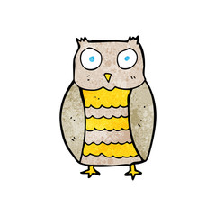 cartoon owl