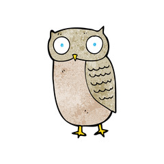cartoon owl