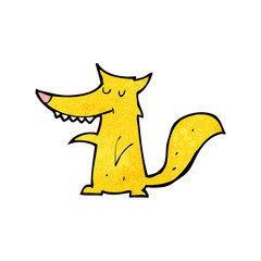 cartoon fox